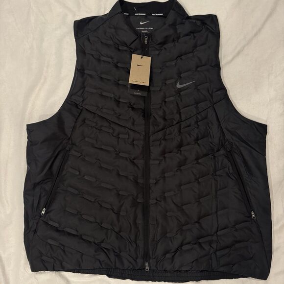 Nike Therma-FIT ADV Repel AeroLoft Down Running Vest - Picture 9 of 12